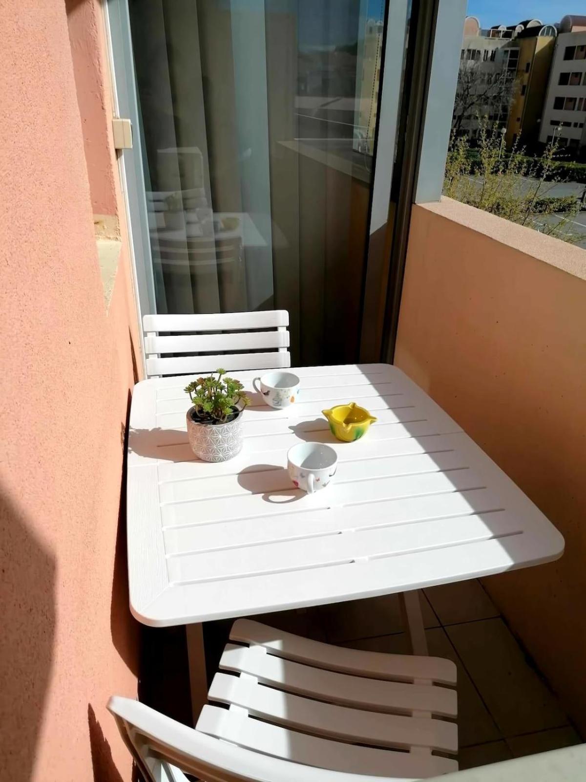Apartamento La Mouette Qui Miaule Gruissan Exterior foto